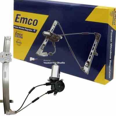 مجموعه کامل شیشه بالابر شاگرد 206 امکو