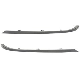 ابرویی چراغ جلو پژو پارس نقره ای چپ AMG