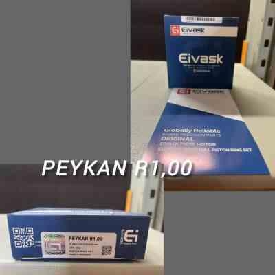 رینگ موتور پیکان استاندارد رومانی EIVASK