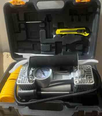 کمپرسور بادفندکی ماک دو سیلندر باکیف و لوازم